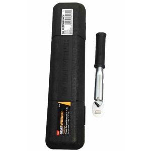 GearWrench 1/4" Drive Micrometer Preset Torque Ratchet 1-5‎ Nm 1-4 Ft/LB #85160